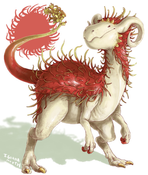 iguanamouth:fruit dragons !click through to see whats what -...