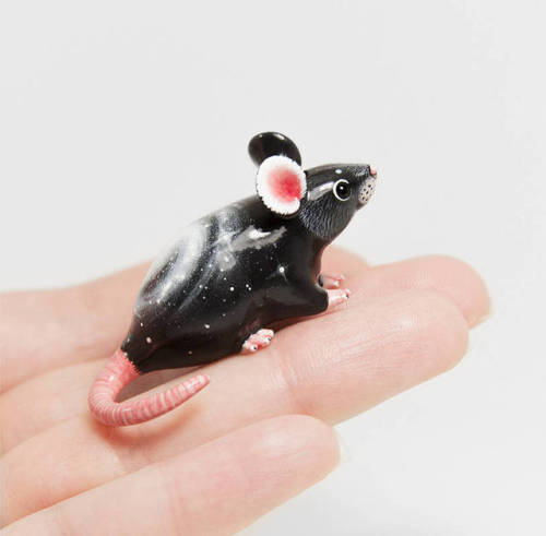 sosuperawesome:Galaxy Figurines, by Ramalama Creatures on...