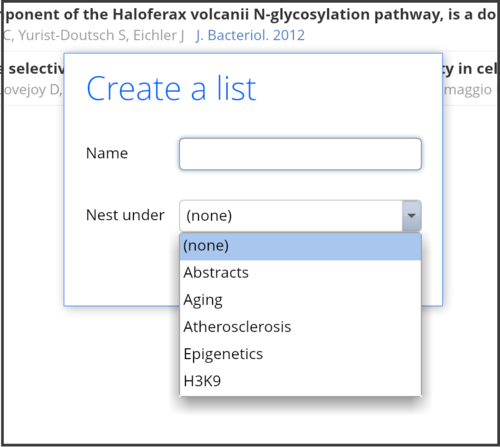 legacy readcube nesting a list