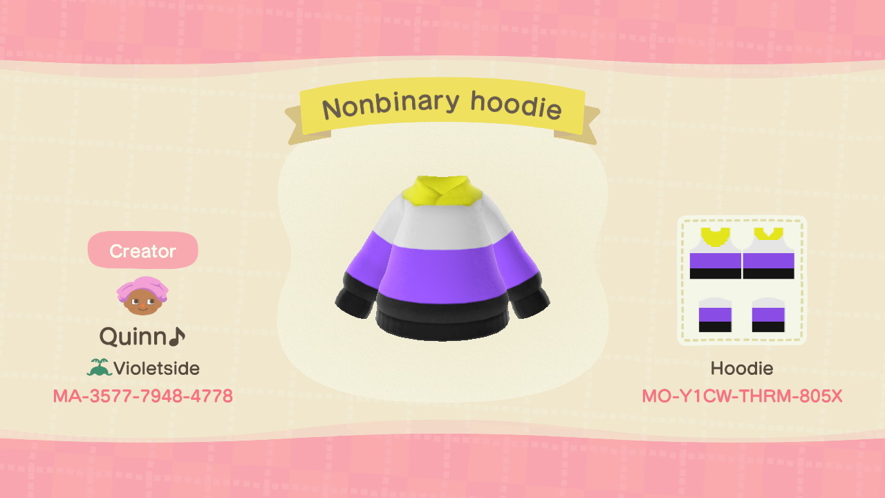 Animal Crossing Aesthetics and QRs