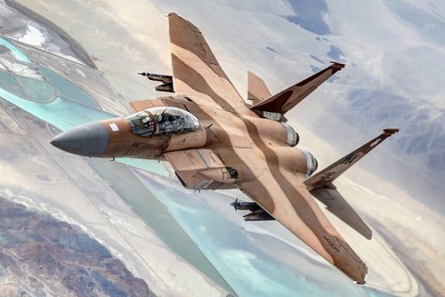 fireinhorizon:Some more 65th Aggressor Squadron F-15C...