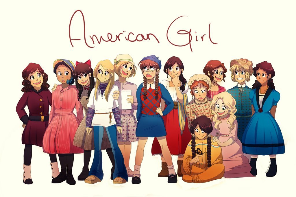 american girl doll fan