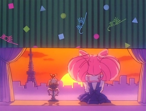 sailorsnapshots:Chibi-Usa in the Sailor Moon SuperS ending:...