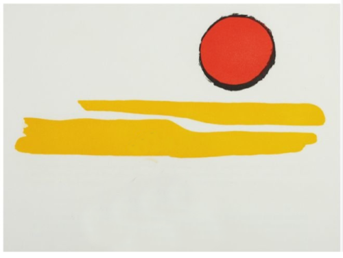 apeninacoquinete:Alexander Calder, 1975