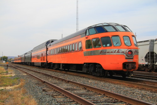 vintagegeekculture:The Hiawatha Rail Coach, from the Milwaukee...