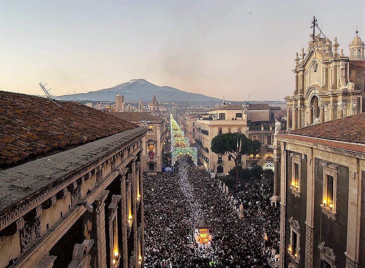 Only Sicily — CATANIA FESTA DI SANT’AGATA - 3 - 5 FEBBRAIO Ogni...