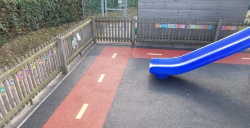 outdoor play area surfaces
