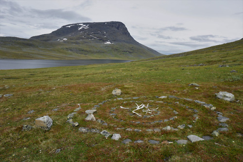 90377:Sacrificial site in Lapporten, Abisko by Mad Elg 