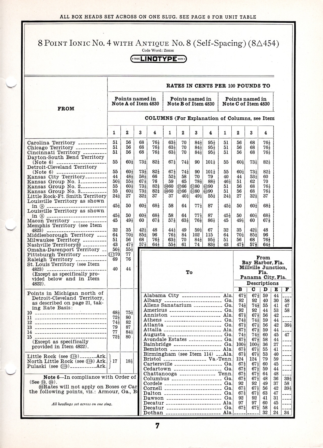 Daily Type Specimen