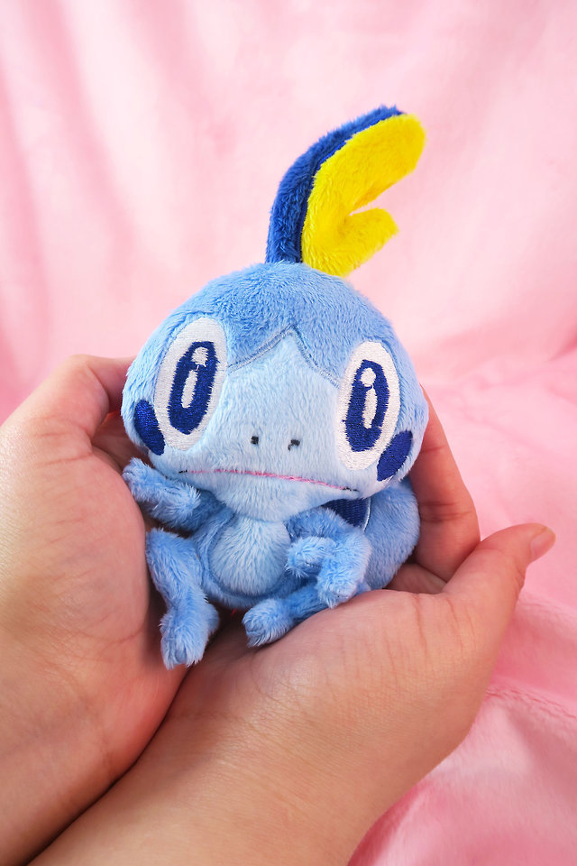 sobble christmas plush