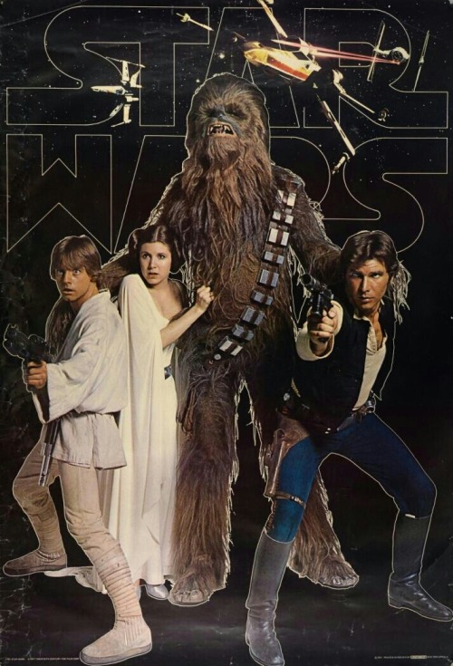 fantascientificamentevintage:Star Wars (Guerre stellari) 1977