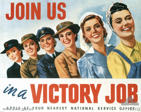 sweetappletea:
“ rouquinoux:
“ The real Bomb Girls in wartime in USA, in the 40’s.
”
HELL YEAH
”