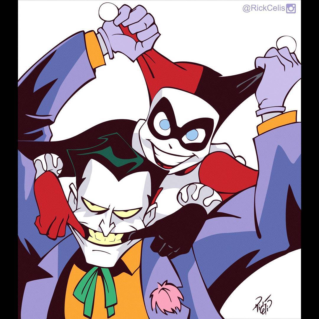 Elegant Mad Love Joker And Harley Quinn