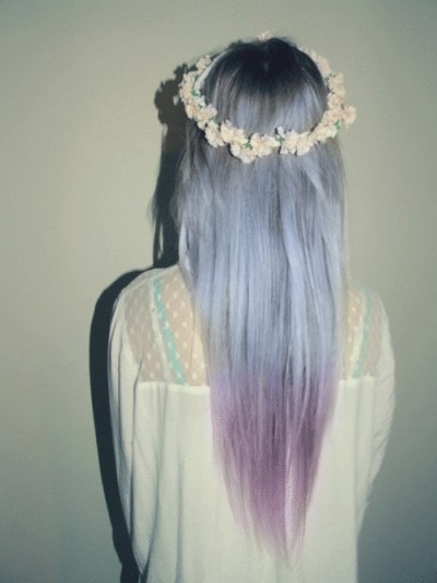 Pastel Purple Hair Tumblr