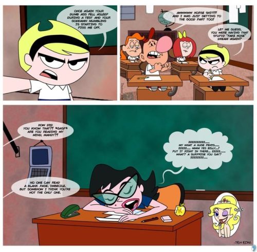 deangolbery:Billy and Mandy comic ❤️