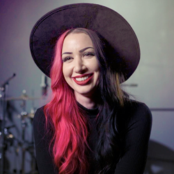 Hair Inspiration Hair Inspo By Ash Costello From New Years Day 3