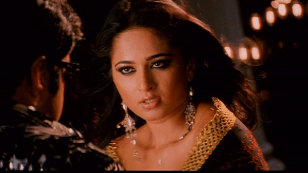 Hot Indian Actress Anushka Shetty Series Part 1 Teasing With Her