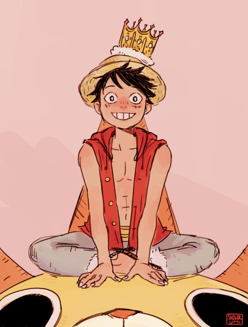 skogurumi:Happy Birthday Luffy!!! My precious cinnamon roll ...