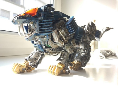 maiasaligercustoms:Zoids MPZ-01 ⚜ Shield Liger “Anime...