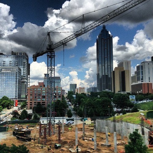 ATL Urbanist — Construction projects around Downtown Atlanta