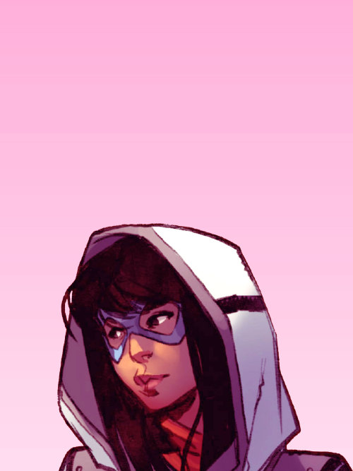 bynightafangirl:Kamala Khan in Spider-Man (2016) #3