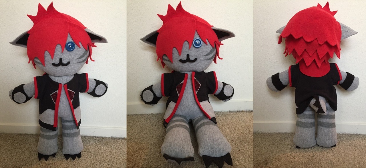 monster sora plush