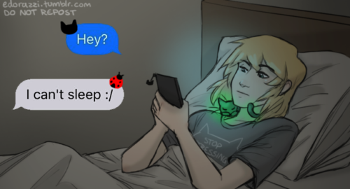 edorazzi:you’ve gotta text before his mug of warm milk,...