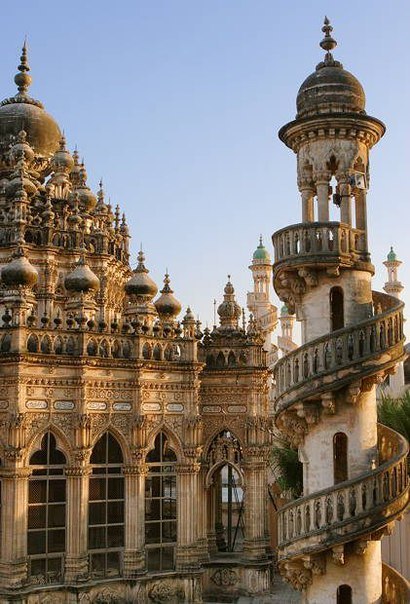 ghostlywriterr:Mahabat Maqbara Palace, India.