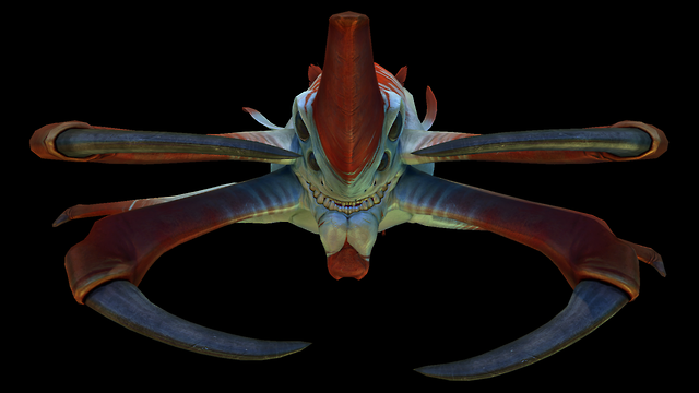 where to find reaper leviathan subnautica