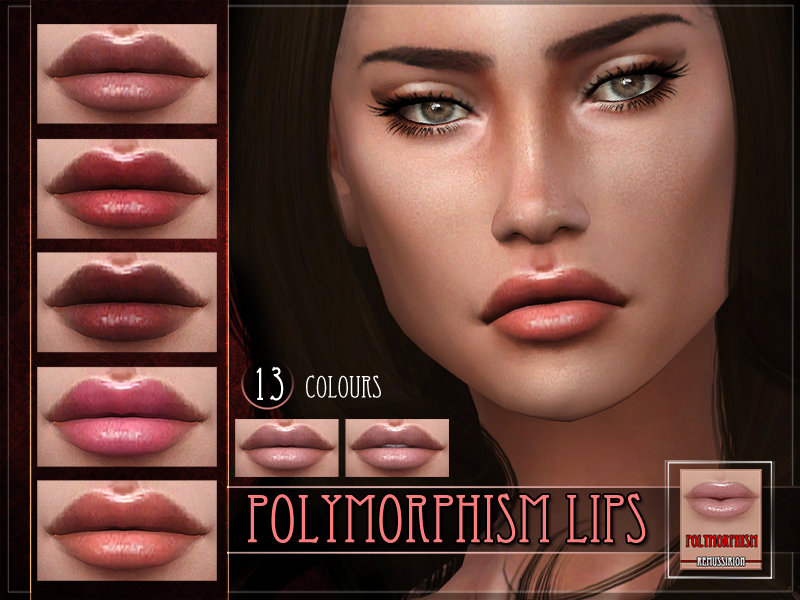 Emily Cc Finds Remussirion Polymorphism Lipstick Ts4 Update