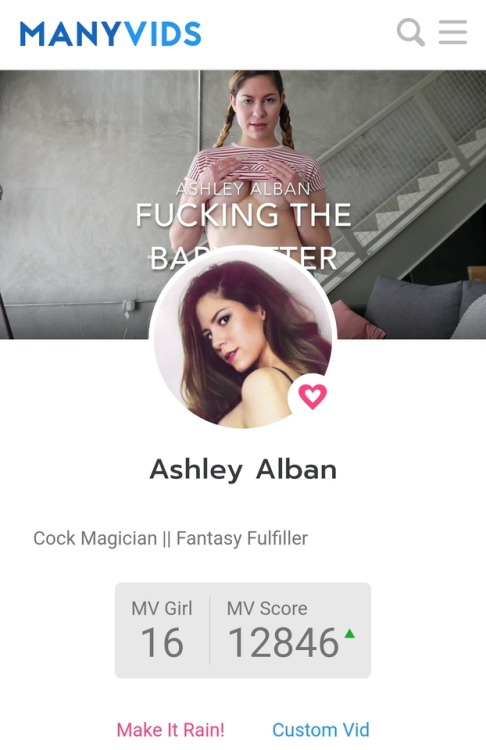 iamashleyalban:https://www.manyvids.com/Profile/102036/Ashley-A...