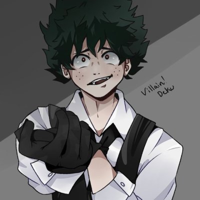 Villain Izuku Tumblr