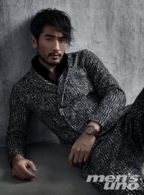 literallyadramaqueen:Godfrey Gao 高以翔 |  Men’s UNO (HK)...