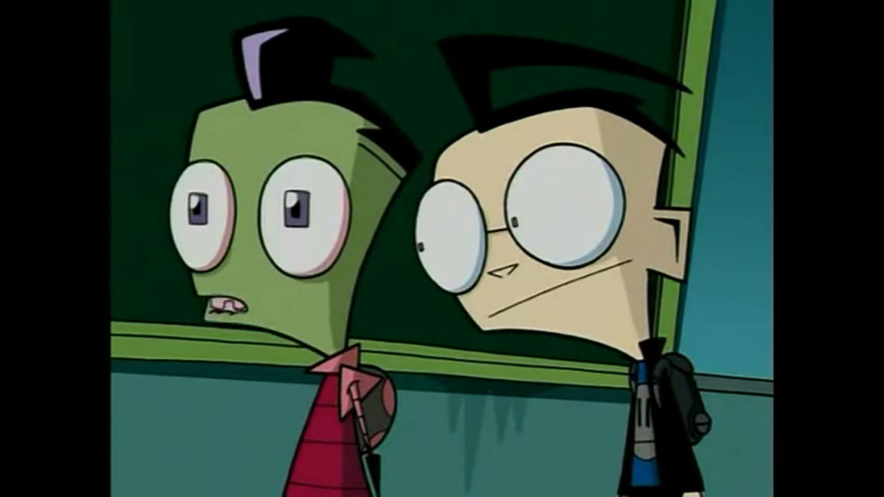 Захватчик зим. Захватчик зим 1 сезон 1 серия. Захватчик зим 2002. Invader Zim кадры. Захватчик зим Сыендук.