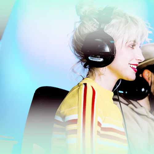 paramores:Hayley Williams with Paramore for BBC Radio 1′s...