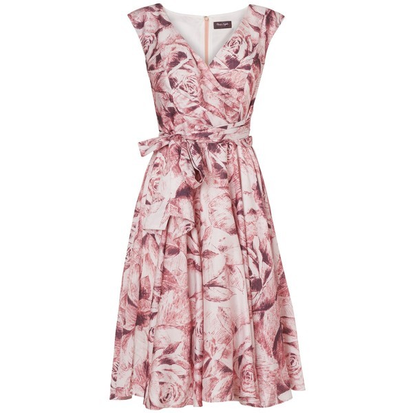 Isabel Victoria — Phase Eight Edita Rose Cotton Dress, Confetti ...