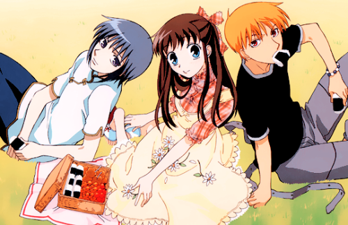 tchibanamakotos:Fruits Basket anime + official art (manga vers.)