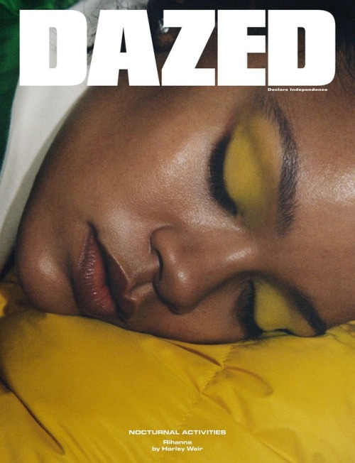 rihennalately:Rihanna for Dazed. 4 Covers