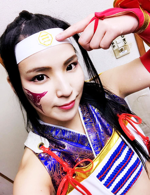 hikaru shida on Tumblr