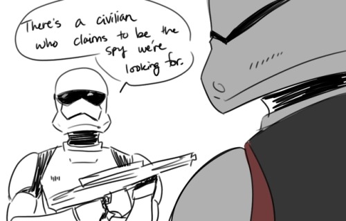 echoarcher1345:When I see a group of First Order Stormtroopers...