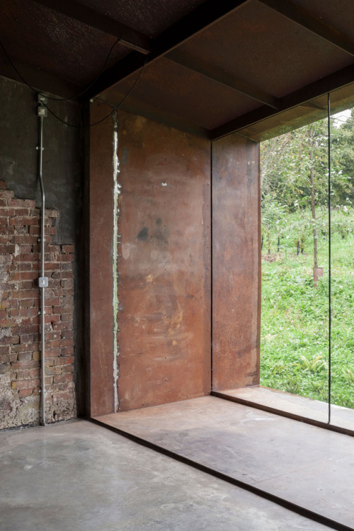 subtilitas:Carmody Groarke - Two pavilions, connected by an...