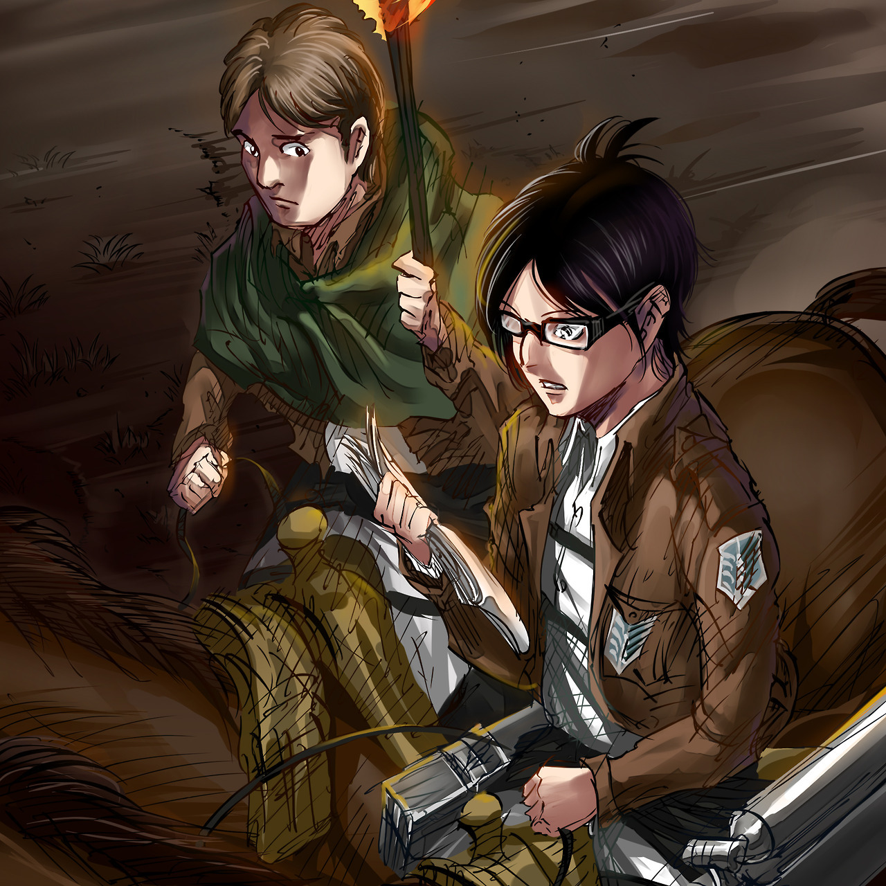 復讐 Momtaku Au Smartpass Shingeki No Kyojin Mission 復讐 Momtaku Au Smartpass Shingeki No Kyojin Mission