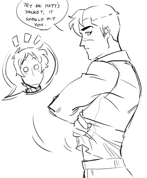 littlecofieart:17Yeah, Lance has a job! e is a good priest… oh...