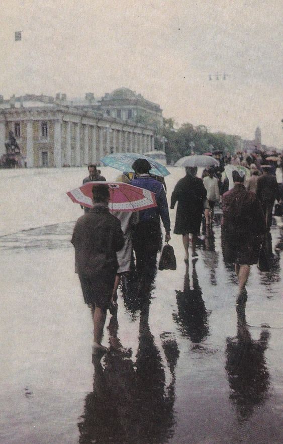 Nevsky prospekt in Leningrad (St Petersburg)