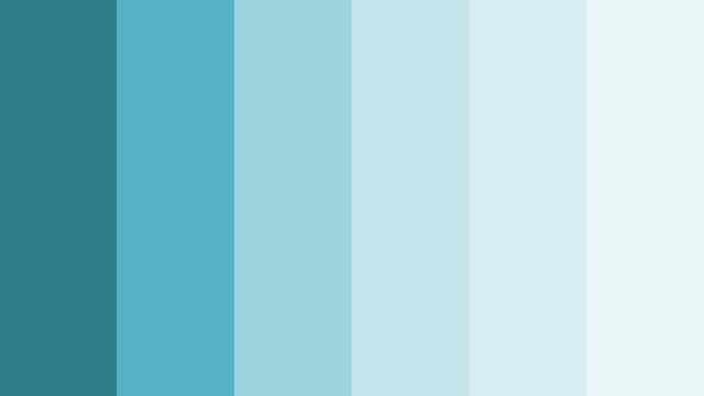 colour palettes