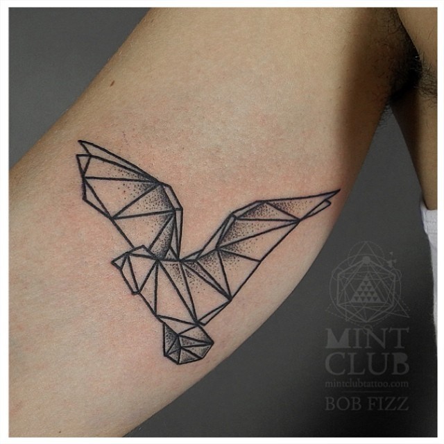 A Bird For Joachim Mintclubtattoo Tattoo