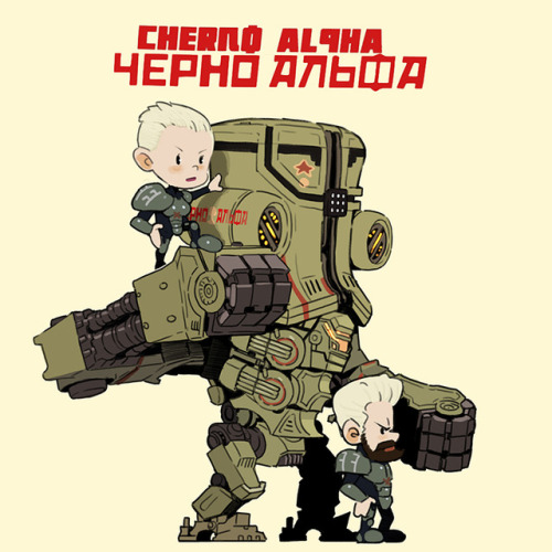 cherno alpha shirt