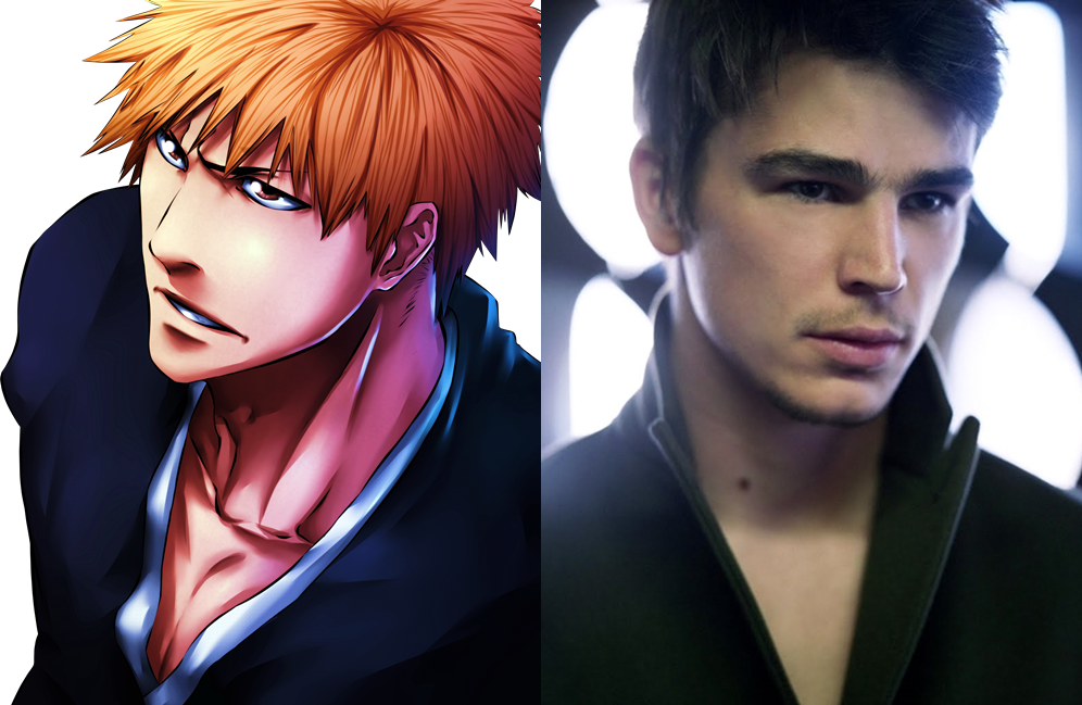 You My Everything Bleach Real Cast Ichigo Kurosaki Josh Hartnett