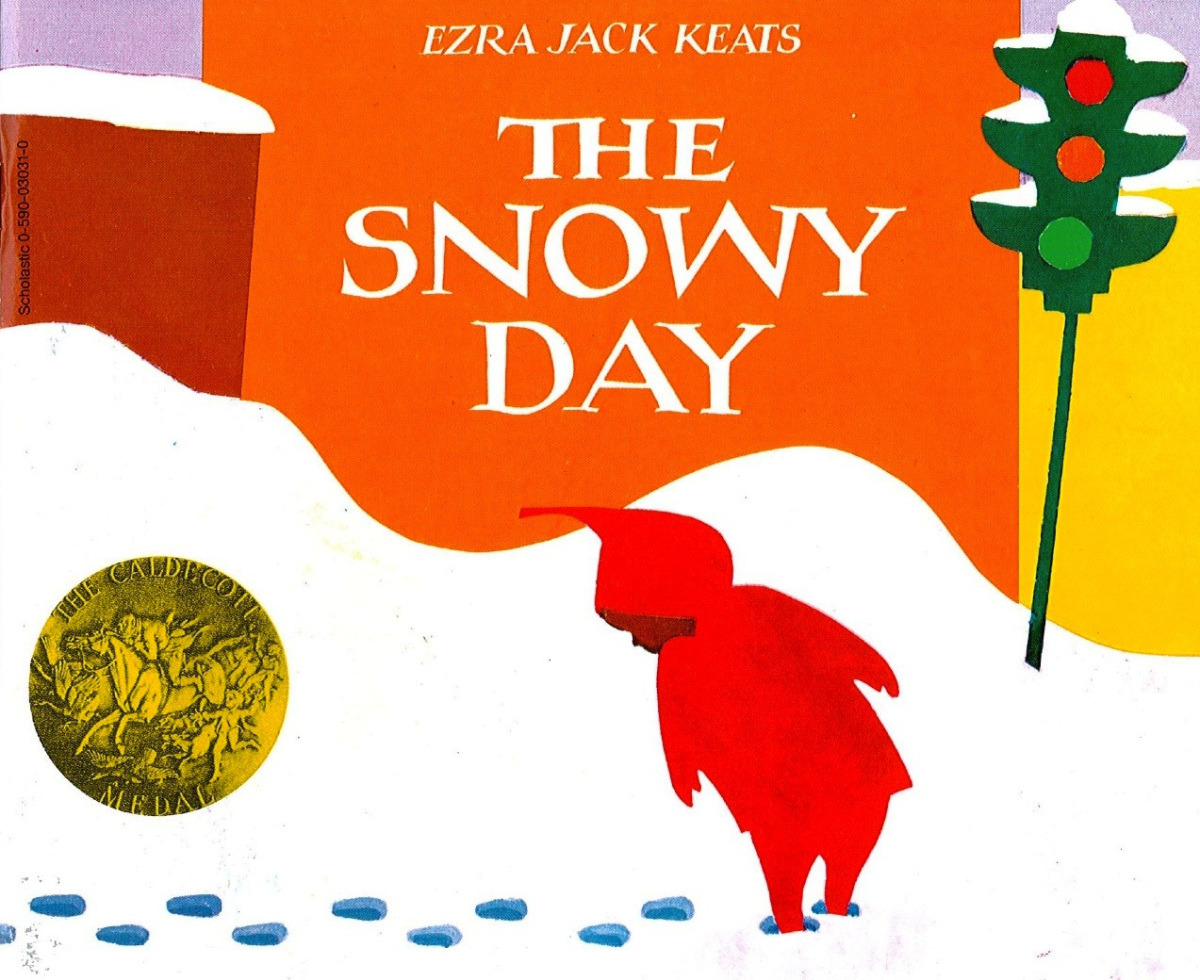 The Snowy Day needs no introduction. A classic for its beautiful