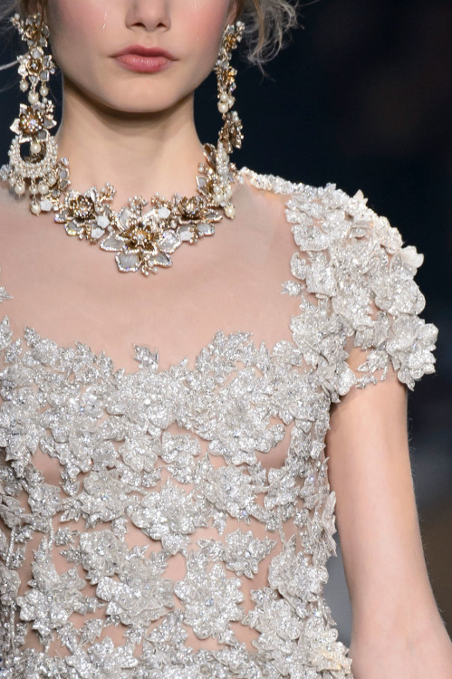 themakeupbrush:Marchesa Fall 2016 RTW